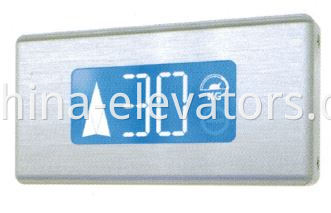 Elevator HPI Hall Position Indicators With LCD Display